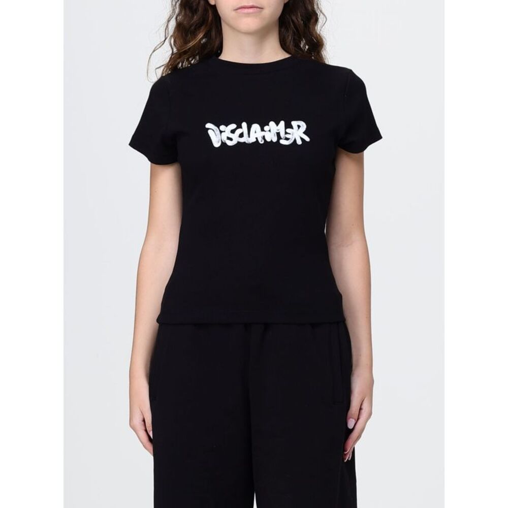 Disclaimer T-Shirt Woman Black